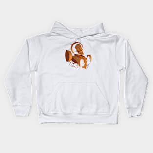 San Autómatas Kids Hoodie